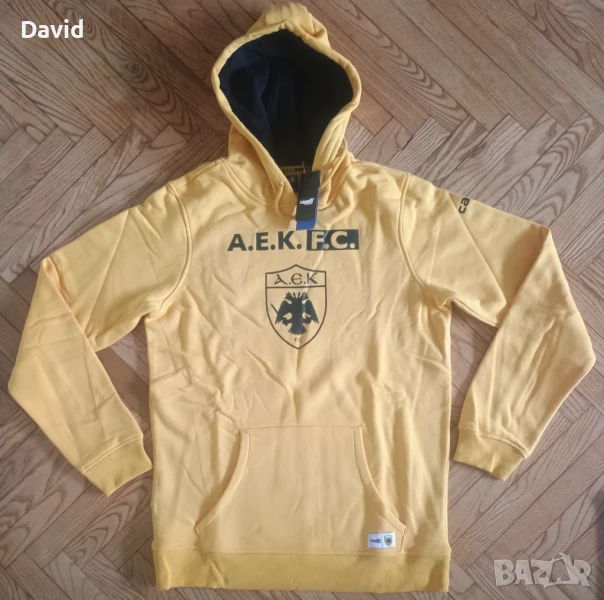 Оригинален суичър Capelli на АЕК Атина, снимка 1