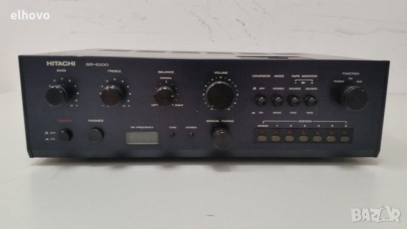 Ресивър Hitachi SR-6100, снимка 1
