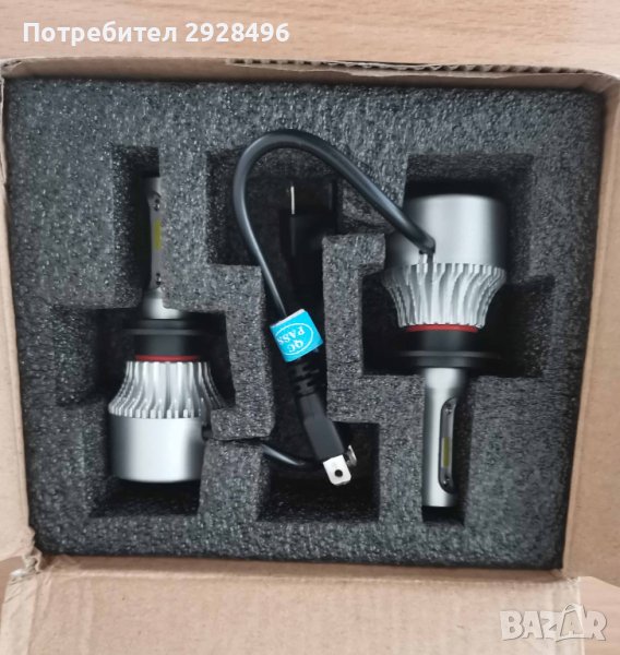 Автомобилни LED крушки Oslamp S2  H7, снимка 1