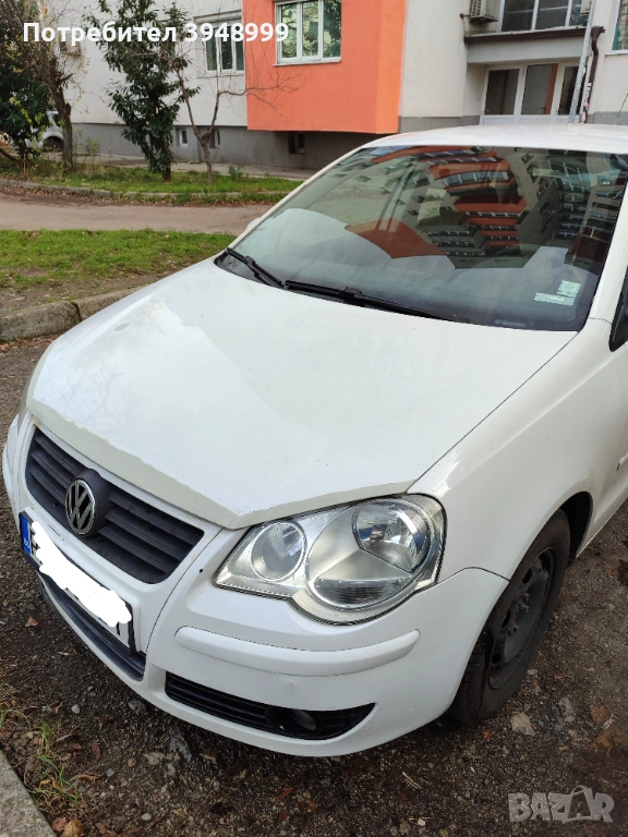 VW Polo 1.4 - с проблем - цяла - за ремонт или части, снимка 1