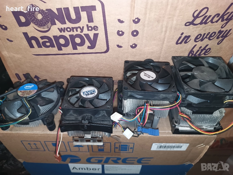 Охладители за процесори, снимка 1