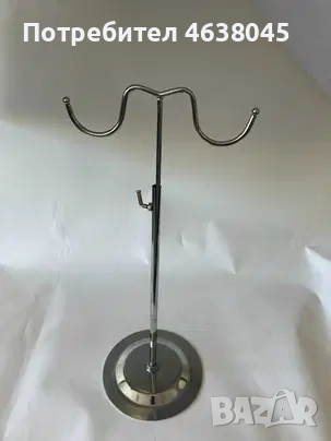 Метални стойки за чанти и други, снимка 1