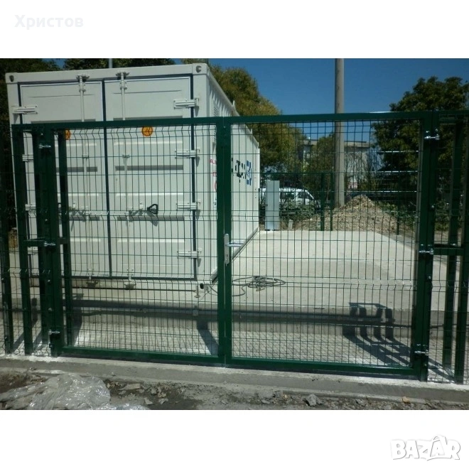 Двукрила портална врата, снимка 1