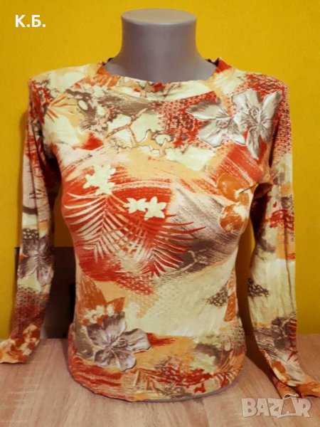 Еластична блуза р-р S, снимка 1