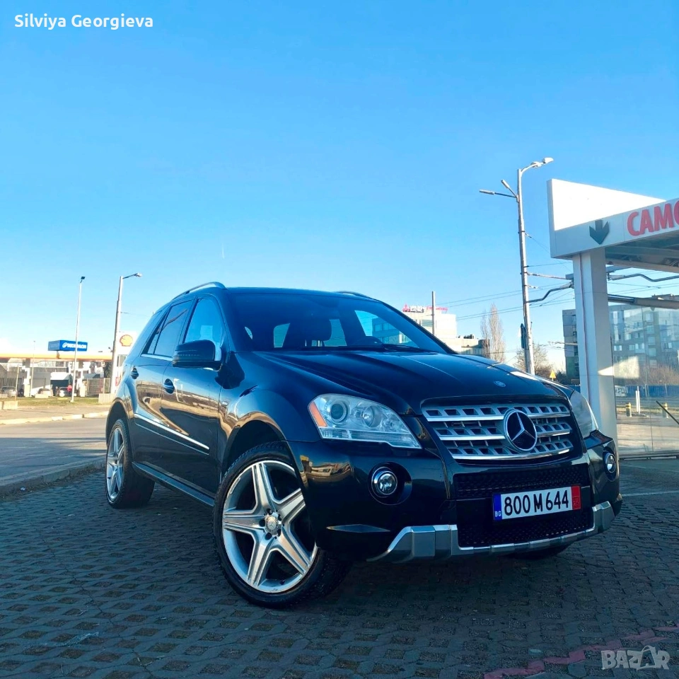 Mercedes-Benz ML 350 BLUETEC 4Matic AMG, снимка 1