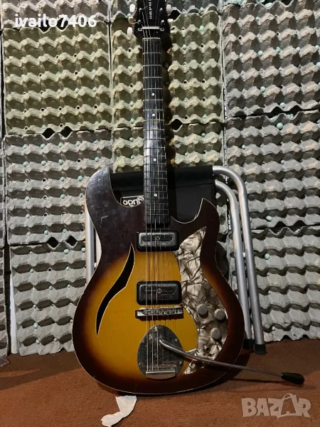 Стари редки китари Orfeus/Орфей, снимка 1