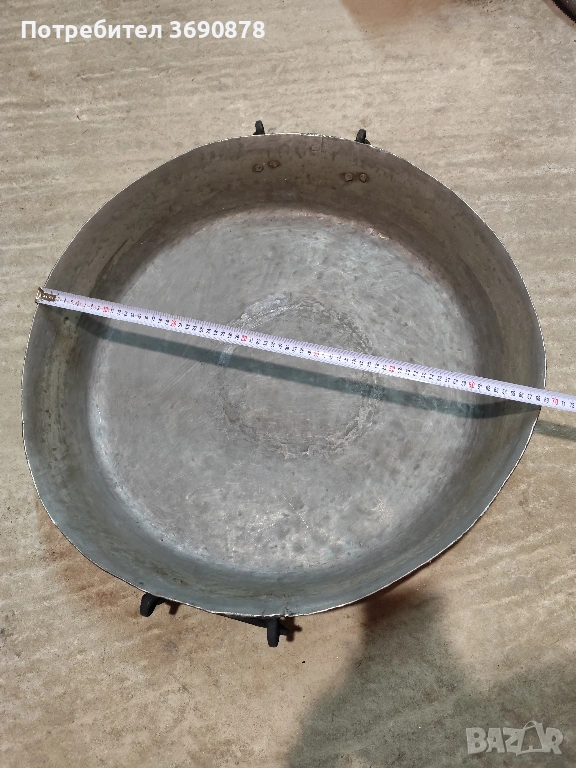 Медна Тава за Лютеница, снимка 1