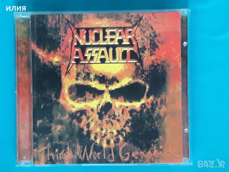 Nuclear Assault – 2005 - Third World Genocide(Heavy Metal), снимка 1