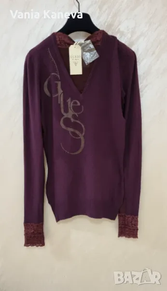 Guess. Пуловер с кашмир.Хс, С, М р- ри, снимка 1
