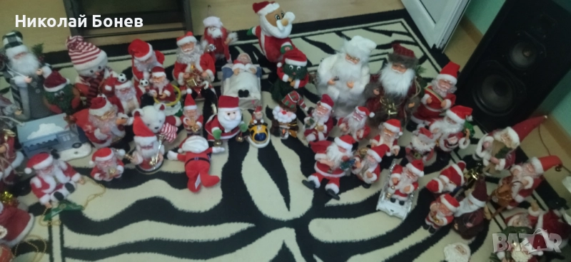 Колекция от 45 Дядо Коледовци , снимка 1