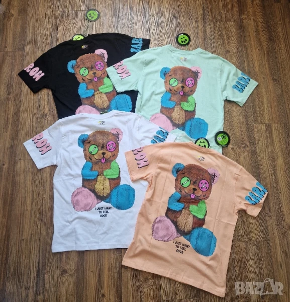  Мъжка тениска BARROW

Размери S M L XL 2XL 
, снимка 1