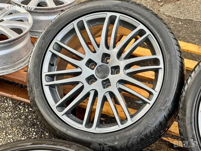 5x130 20 Джанти Audi Q7 VW Touareg Porsche Cayenne 5х130 Тоуарег КЮ 7 Каен, снимка 1