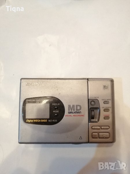 Minidiskman SONY , снимка 1