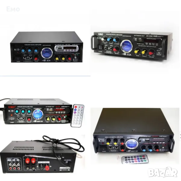 Аудио усилвател - BT-339A - Гаранция 12 месеца , снимка 1