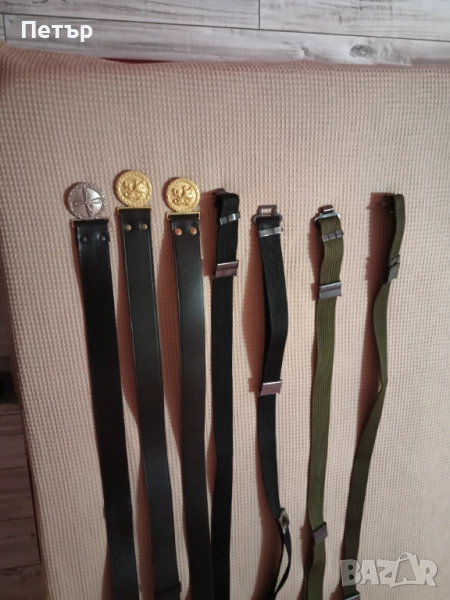 Продавам мъжки военно-тактически колани, снимка 1