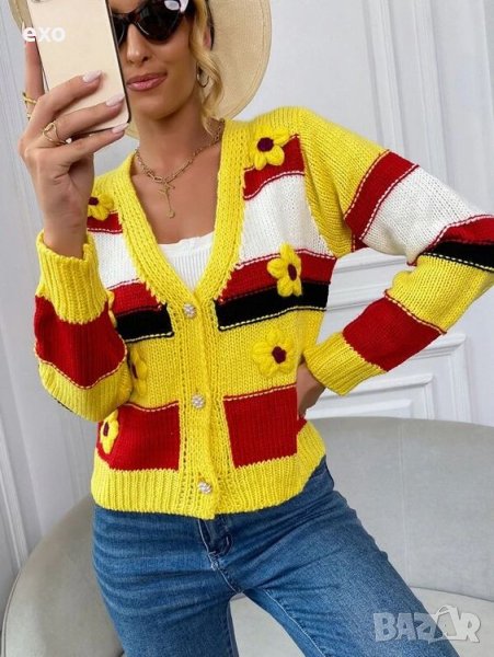 Ефектна жилетка, Свежа жилетка, Красива жилетка, снимка 1