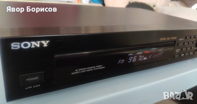 Sony ST-S170 FM Stereo FM-AM Tuner, Made in Japan, снимка 1
