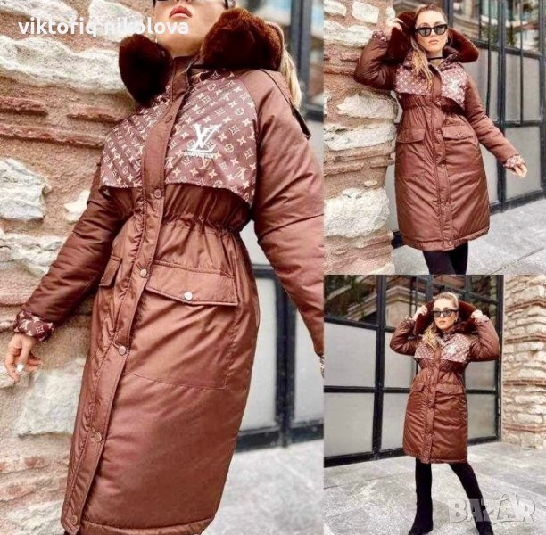 Дамско дълго яке, снимка 1