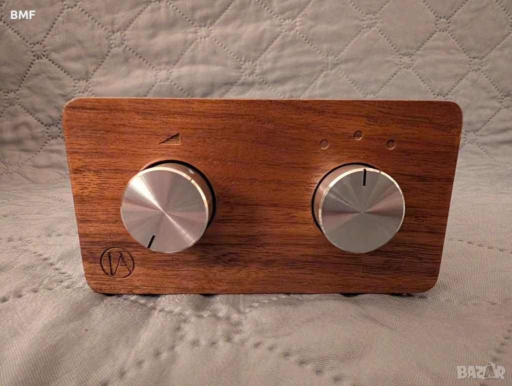 Нов Tisbury Audio пасивен предусилвател, снимка 1