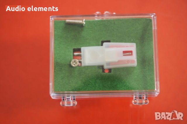 Грамофонна доза с игла нови за грамофон  /Грамофонна доза/Магнитна доза тип ММ, снимка 1