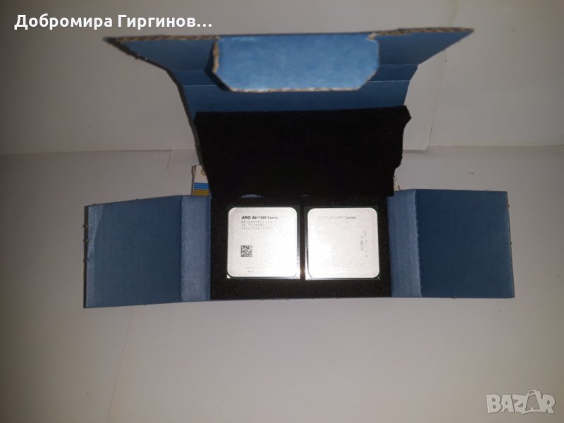 Продавам нов процесор AMD A6 7400K,soket FM2+., снимка 1