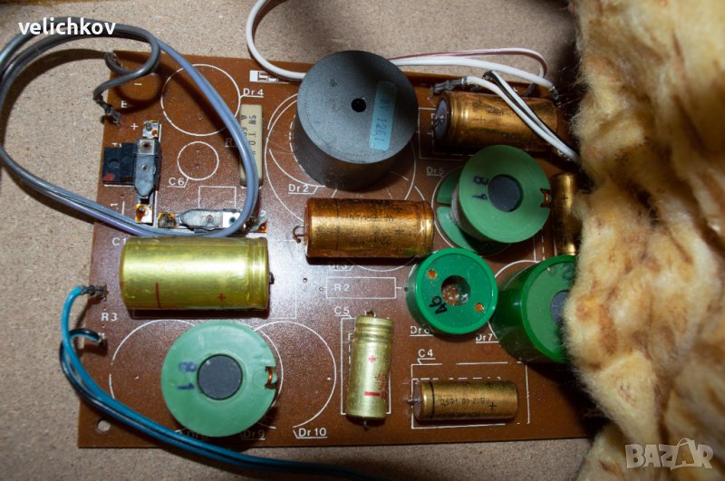 Качествени аудио филтри с опция за корекция на високите  Позлатени кондензатори !, снимка 1