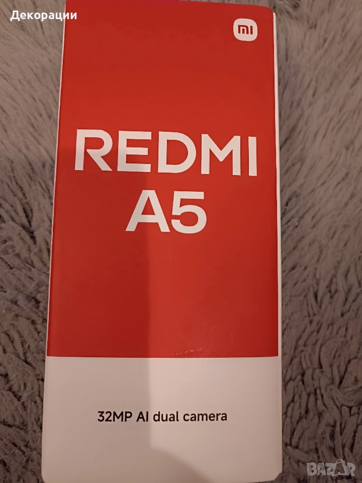 чисто новGSM REDMI A5 , снимка 1