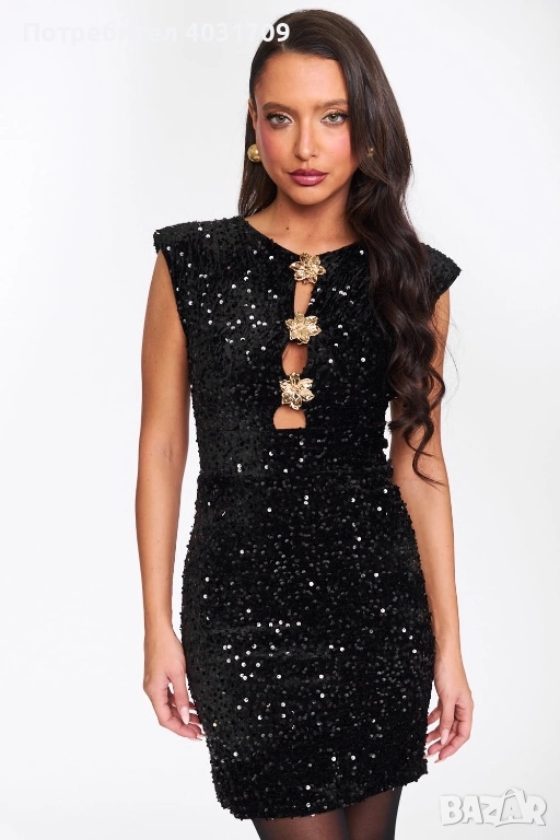 Рокля с пайети , снимка 1