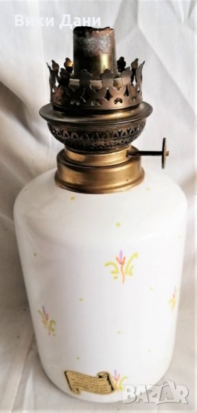 голяма ретро лампа маркирана Франция, снимка 1