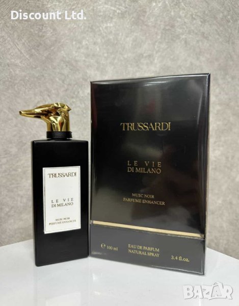 Trussardi Musc Noir Perfume Enhancer EDP 100ml, снимка 1