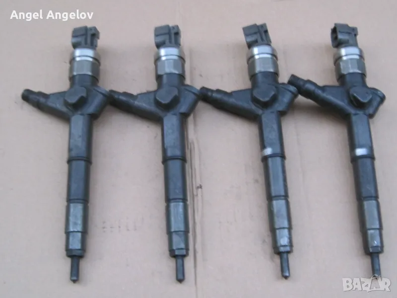 Дюзи дизел за NISSAN ALMERA PRIMERA X-TRAIL 2.2 DCI 16600-BN820 Denso 2.2 DCI - YD22 (136 HP), снимка 1