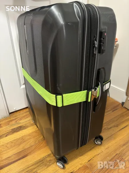 Регулируема каишка за багаж - NEON, снимка 1