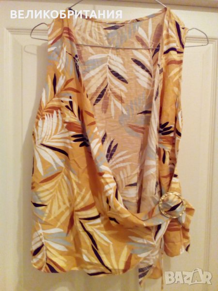 Дамска блузка без ръкав от Лондон, тип прегърни ме  215, снимка 1