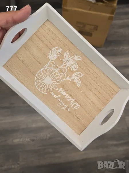 дървени подноси , снимка 1