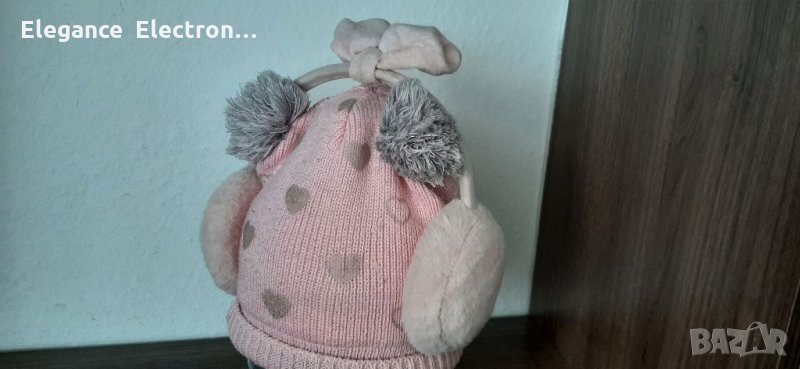 Дамска зимна Шапка +Наушник. , снимка 1