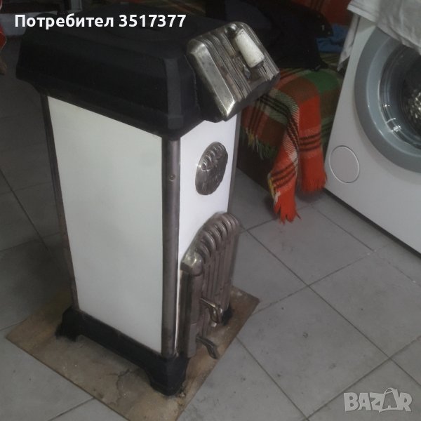 Печка на дърва МЕТАЛУРГИЯ 2 в Нумизматика и бонистика в гр. Карлово ...