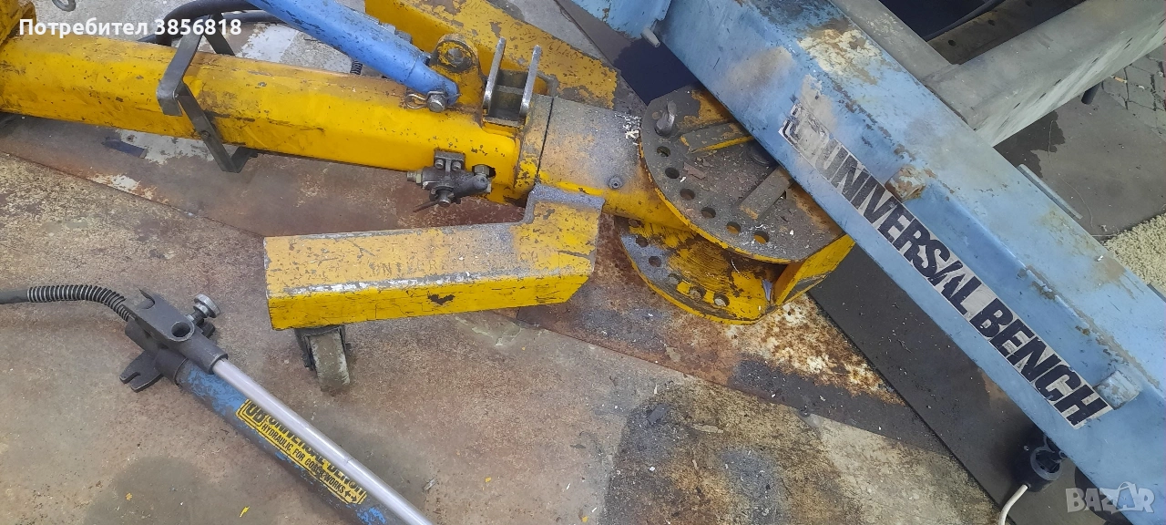 Стенд за изпъване на ударени автомобили universal Car bench, снимка 1