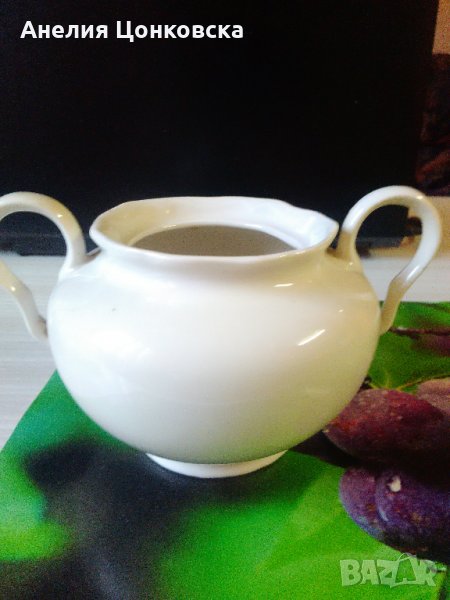 Старинна порц.купа 1955 г., снимка 1