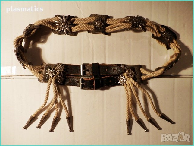 колан с еделвайси, снимка 1