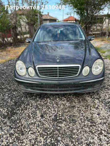 Mercedes E320cdi на части, снимка 1