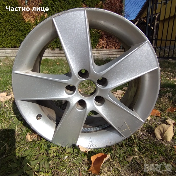Ляти джанти 17"Saab 9-3, Saab 9-5.., снимка 1