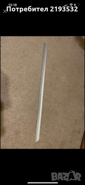 Лип спойлер за кола, снимка 1