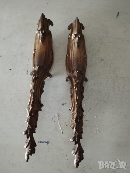 Два барокови обкова за мебел, снимка 1