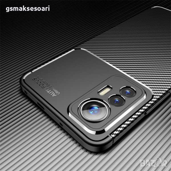 Xiaomi 12 Lite 5G - Удароустойчив Кейс Гръб FIBER, снимка 1