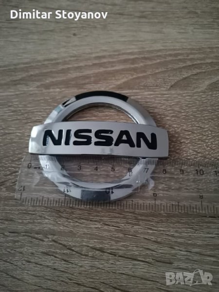 Емблеми Nissan два размера, снимка 1