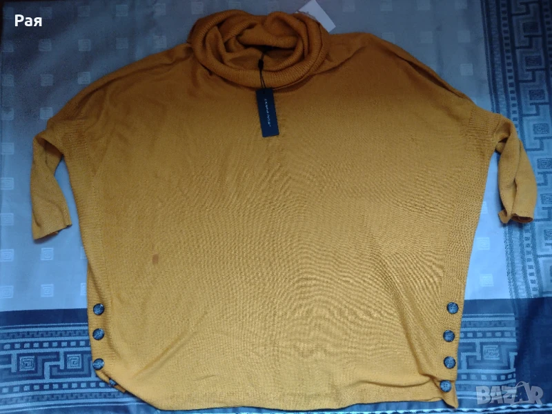 Блуза тип пончо cable & gauge, снимка 1