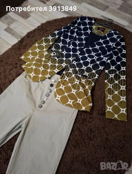 Дамски панталон и сако, снимка 1