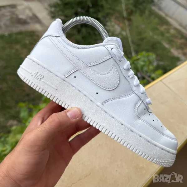 Дамски кецове Nike Air Force 1 ‘07 White | 38, снимка 1