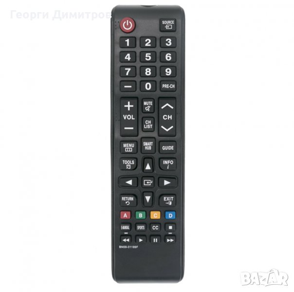 Дистанционни BN59-01199F за Samsung телевизори, снимка 1