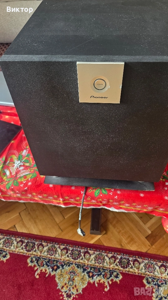 Активен субуфер Pioneer, снимка 1